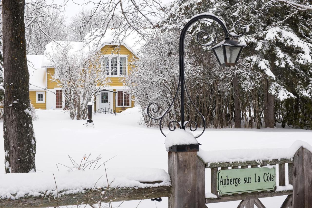 Auberge Sur La Cote La Malbaie Eksteriør billede